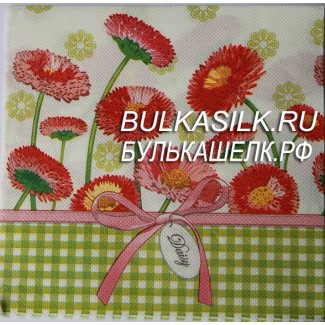 Салфетка «Маргаритки» 33*33 см