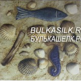 Салфетка "Ракушки на песке" 33*33 см 1 шт.