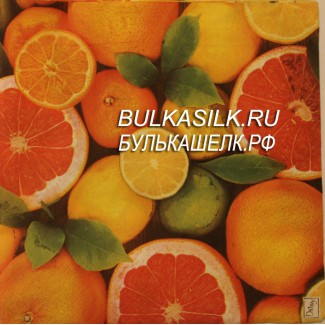 Салфетка "Цитрусовые" 33*33 см