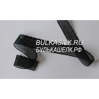 Кружево темн. синее 2,7 см 1 м