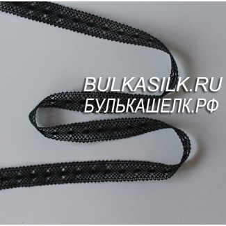 Кружево темн. синее 1,4 см 1 м